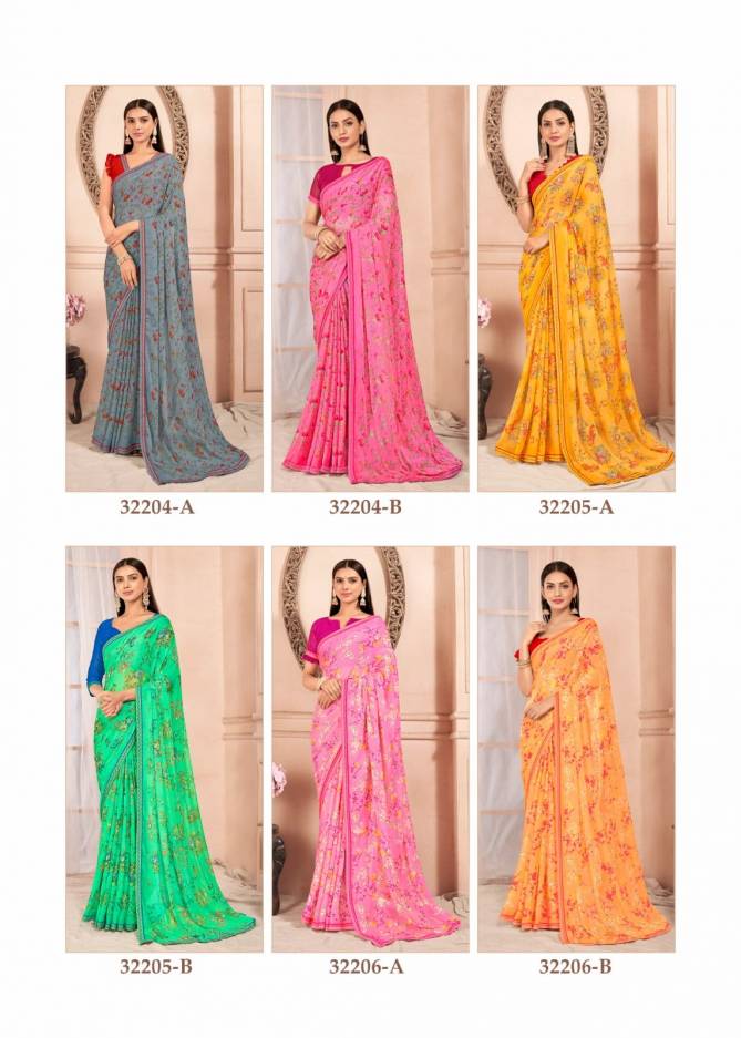 Savyaa 2 By Ruchi Chiffon Daily Wear Sarees Wholesale Shop In Surat